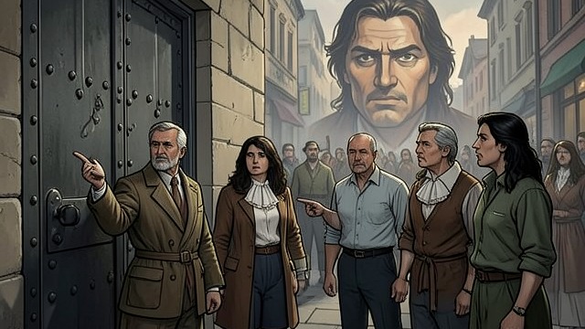 The Real Names Returned from "Why Didn't They Ask Evans". The Real Names Returned Aliases connected The investigation finally links Mrs Templeton, Moira Nicholson, the hidden portrait, and the woman seen at the cafe.