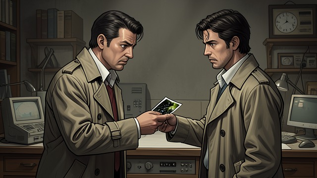 The Substitution Explained from "Why Didn't They Ask Evans". The Substitution Explained A calculated exchange Roger admits removing Moira’s photograph and other identifying material from Alan Carstairs’s pockets.
