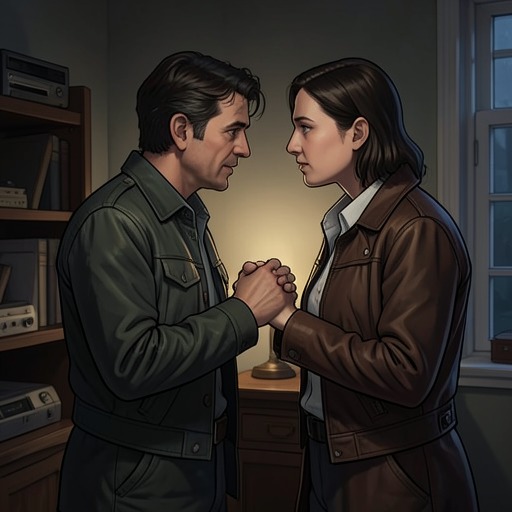 Bobby and Frankie’s Growing Love from "Why Didn't They Ask Evans". Bobby and Frankie’s longstanding friendship deepens through danger, jealousy, trust, and a final decision to build a life together.