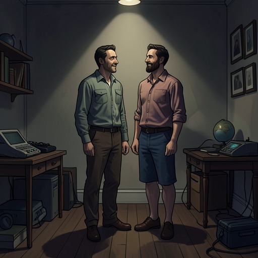 The Marriage of Henry and Sylvia from "Why Didn't They Ask Evans". Henry’s hidden addiction and Sylvia’s belated discovery turn a troubled marriage into a story of trust, loss, and grief.