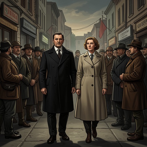 Social Class and Who Gets Seen from "Why Didn't They Ask Evans". The novel’s disguises exploit class expectations, while Bobby and Frankie’s friendship repeatedly crosses the social boundary between them.