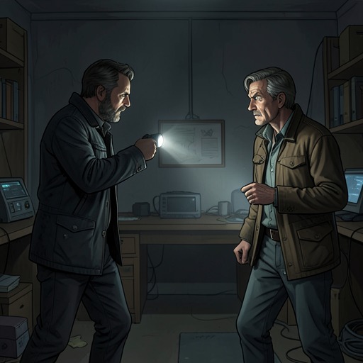 The Final Pursuit to Marchbolt from "Why Didn't They Ask Evans". The investigation’s separate trails converge on Gladys Evans, Moira’s exposure, and the arrest that closes the immediate danger.