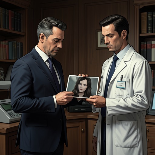 The Photographs and the Hidden Identity from "Why Didn't They Ask Evans". The changing photographs first misdirect the investigation, then connect the supposed accident to Moira and the criminal scheme.