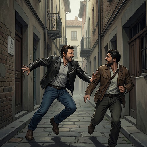 Badger’s Unplanned Rescue from "Why Didn't They Ask Evans". Badger’s loyalty and chaotic improvisation turn his search for Bobby into the accidental rescue that saves Bobby and Frankie.