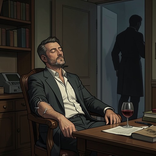 The Seduction and Control of Henry from "Why Didn't They Ask Evans". Morphia gives the conspirators a way to weaken Henry, shape his decisions, and make his death appear to be the result of his addiction.