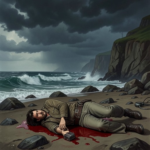 The Cliffside Death and Its First Interpretation from "Why Didn't They Ask Evans". Bobby Jones’s chance discovery of a dying stranger develops from an apparent accident into the first clue in a concealed murder.