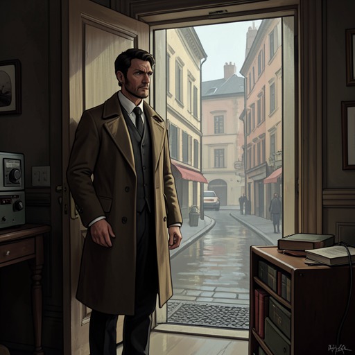 Bobby’s Passage from Idle Son to Investigator from "Why Didn't They Ask Evans". Bobby’s path from drift and disappointed ambition to danger, responsibility, and a new life abroad is shaped by the mystery and his partnership with Frankie.