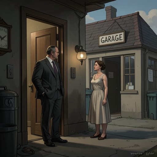 The Derwent Household and Bobby’s Homecoming from "Why Didn't They Ask Evans". Bobby’s affection for his father survives their generational misunderstandings, while his departure reshapes both his family and his future.