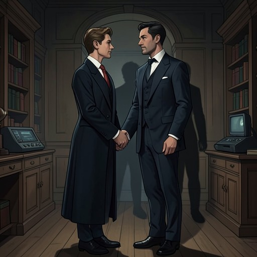 Moira and Jasper’s Marriage of Concealment from "Why Didn't They Ask Evans". Moira’s marriage to Jasper provides a respectable cover for her criminal identity, while her feigned fear turns their relationship into a weapon against the…
