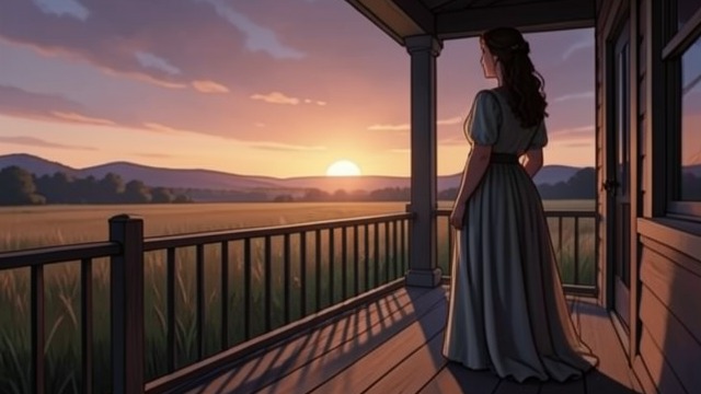 夏日将尽,《岛上的安妮》中的场景。夏日将尽 变化渐渐显现 安妮和戴安娜谈起已经关闭的牧师住宅、朋友们的离去,以及安妮即将迁往雷德蒙德学院。景色依旧美丽,但那些赋予它意义的人们和家中的生活规律正在发生变化。 安妮想好好享受剩下的日子,而不是整日预想着失去。尽管如此,她仍隐约感到,成年会使那些曾共同度过每个季节的人们分道扬镳。