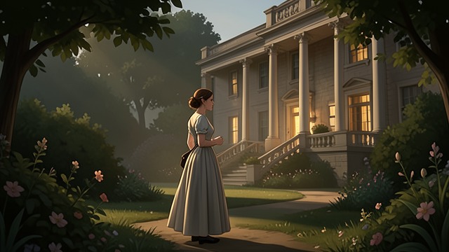 The House on Spofford Avenue from "Anne of the Island". The House on Spofford Avenue An unexpected attachment Anne sees Patty’s Place during an autumn walk and is captivated by its intimate garden, pines, and…