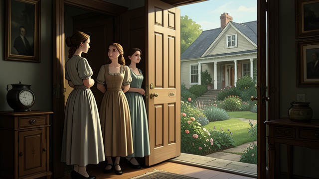 A Shared Household Plan from "Anne of the Island". A Shared Household Plan Seeking a home Anne, Priscilla Grant, and Stella Maynard look for a house where they can live more independently than in a…