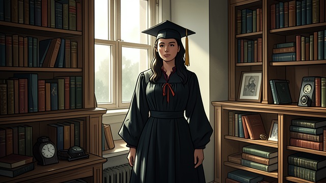 Graduation and Possibility from "Anne of the Island". Graduation and Possibility Completing the course Anne graduates after four years of work, earning High Honors in English.