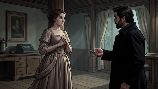 The Proposal She Cannot Accept from "Anne of the Island". The Proposal She Cannot Accept The decisive pause Roy Gardner proposes in the pavilion where their acquaintance began, and Anne expects to say yes.