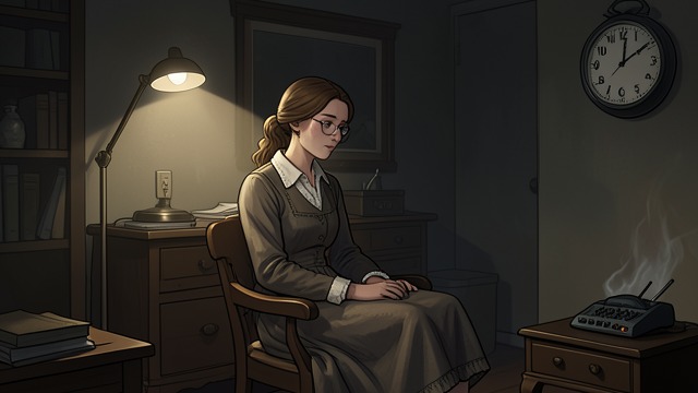 The Night of Fear from "Anne of the Island". The Night of Fear A devastating report Anne learns that Gilbert is gravely ill with typhoid fever and hears that the doctors have little hope.