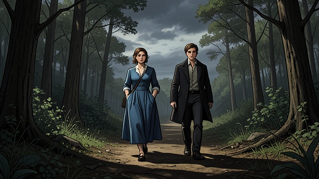 Friendship in the Woods from "Anne of the Island". Friendship in the Woods Shared memories Anne and Gilbert walk through the Haunted Wood, remembering childhood games and the places that shaped their…
