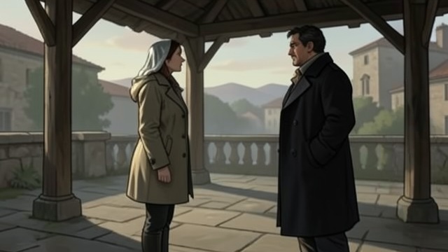 The Ideal Appears from "Anne of the Island". The Ideal Appears A dreamlike meeting When Anne’s umbrella turns inside out in Kingsport park, Royal Gardner offers her shelter.