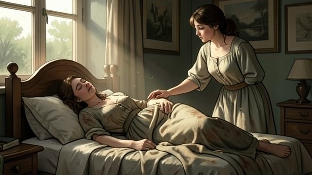 A Peaceful Death from "Anne of the Island". A Peaceful Death The news in Avonlea Ruby Gillis dies in her sleep, calmly and without the terror she had feared.