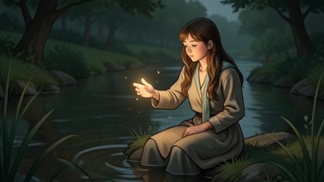 Dreaming Beyond the Brook from "Anne of the Island". Dreaming Beyond the Brook Imagination as refuge Anne sits by the brook and imagines faraway lands and the land of Heart’s Desire.