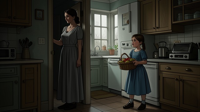 The Christmas Embrace from "Anne of the Island". The Christmas Embrace A welcome in the dark Marilla waits in the kitchen doorway as Anne returns to Green Gables.
