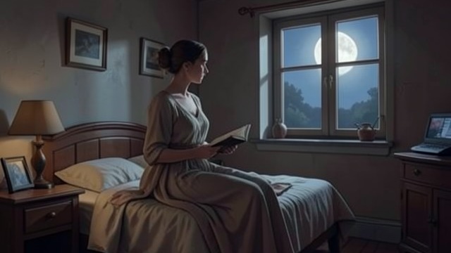 变化的冲突,《岛上的安妮》中的场景。离家的第一个夜晚 新地方令人陌生 安妮抵达金斯波特港城时疲惫不堪,陌生的车站和寄宿公寓令她应接不暇。普莉西拉·格兰特的闲谈帮助她度过了第一个夜晚,也没有假装这次搬迁轻而易举。 站在窗前,安妮想象着同一轮月亮也正俯瞰绿山墙。她刻意压下思乡的哭泣,选择入睡,把这当作适应新环境的一小步。