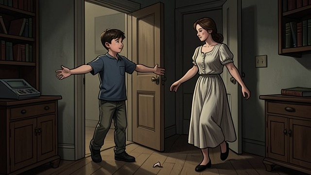 A Tender Return from "Anne of the Island". A Tender Return Growing, but still questioning Davy greets Anne with news of his growth and his missing tooth, showing the passage of time through a child’s…