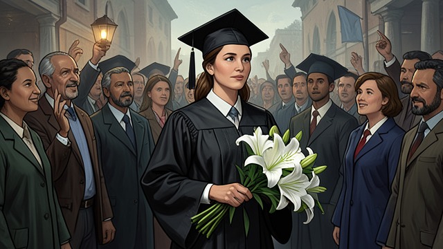 A Graduate’s Next Road from "Anne of the Island". A Graduate’s Next Road The achievement arrives Anne completes her degree with High Honors in English, fulfilling the ambition that first carried her away from…