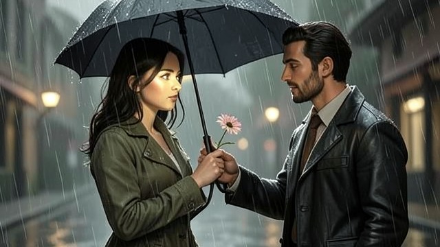 The Hero in the Rain from "Anne of the Island". The Hero in the Rain A fantasy takes form Anne meets Royal Gardner during a sudden shower and sees in him the handsome, eloquent hero of her dreams.