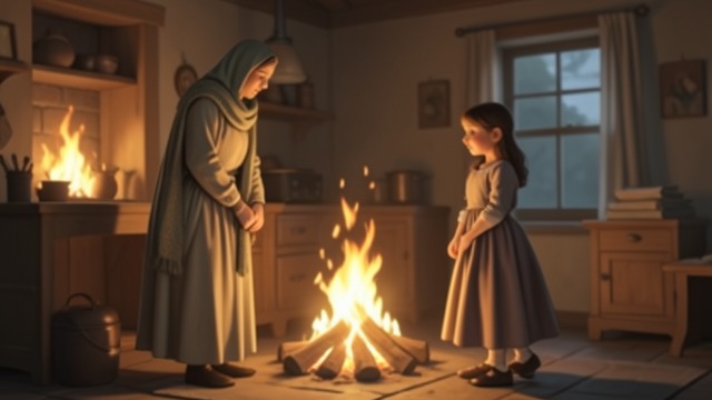 The Christmas Welcome from "Anne of the Island". The Christmas Welcome Home restored for a moment Anne returns to a brightly lit Green Gables and finds Davy Keith waiting beside a bonfire.