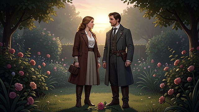 An Answer at Last from "Anne of the Island". An Answer at Last The second question Gilbert meets Anne at Hester Gray’s garden and asks whether she would answer differently now.