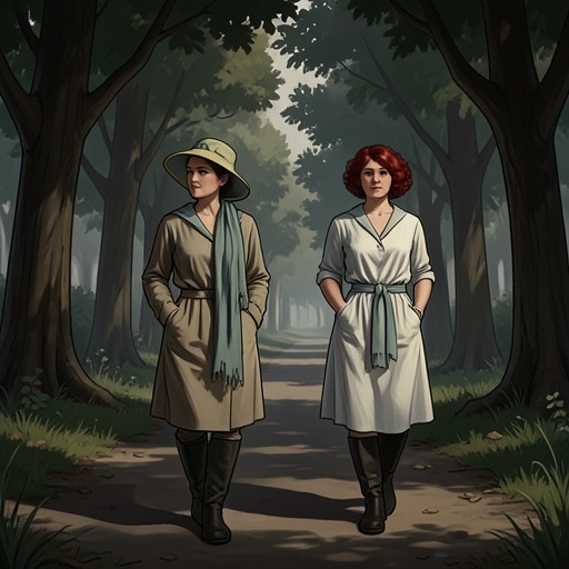 Anne and Gilbert’s Changing Bond from "Anne of the Island". This flow traces Anne and Gilbert’s movement from youthful companionship through rejection and estrangement to mutual love.