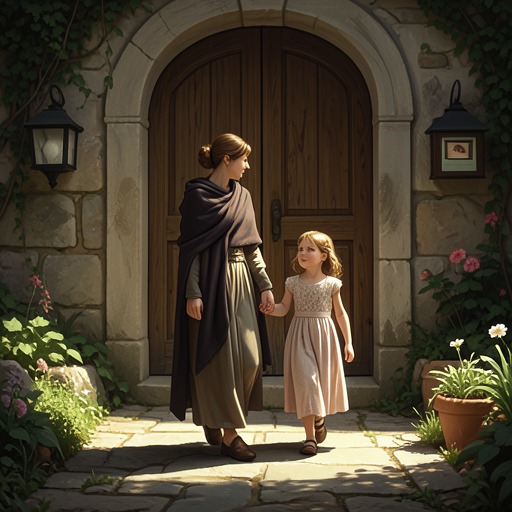 Anne and Diana Through Change from "Anne of the Island". This flow follows Anne and Diana’s friendship as college, distance, marriage, and motherhood reshape their once-constant companionship.