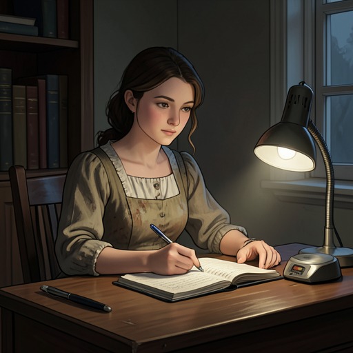 Anne’s First Literary Disappointments from "Anne of the Island". This flow traces Anne’s early writing ambitions through rejection, unwanted success, and a later sign that her work can find readers.