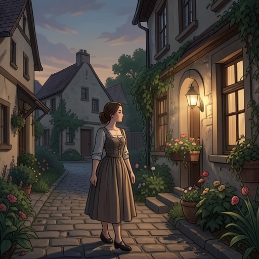 The Making of Patty’s Place from "Anne of the Island". This flow traces the discovery, rental, and shared life of the house that becomes Anne’s second home during college.