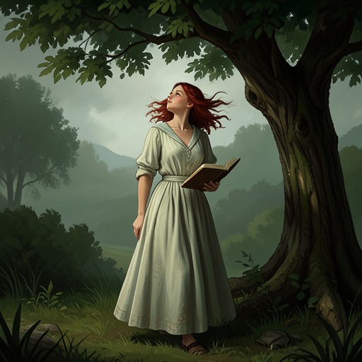 Anne’s Romantic Education from "Anne of the Island". This flow follows Anne’s changing ideas about love, from literary expectations through misjudgment toward a mutual bond with Gilbert.