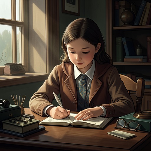 Writing, Pride, and Perseverance from "Anne of the Island". This flow traces Anne’s struggle to protect her artistic ideals while learning to revise, risk rejection, and keep writing.