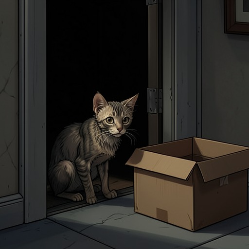 Rusty’s Adoption from "Anne of the Island". This flow follows Rusty from a battered stray into an accepted member of the household at Patty’s Place.