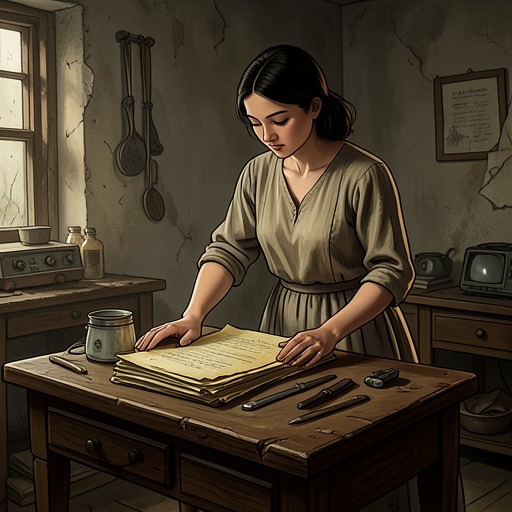 Anne Finds Her Birth Parents from "Anne of the Island". This flow traces Anne’s movement from inherited orphanhood toward a more intimate sense of her parents through their recovered letters.