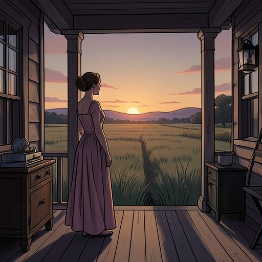 The Conflict of Change from "Anne of the Island". This flow traces the conflict between Anne’s attachment to familiar places and her growing recognition that life cannot remain unchanged.