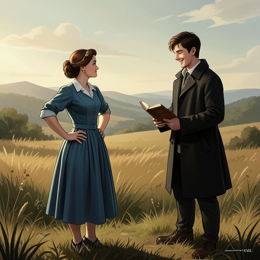 The Unfinished Gilbert Romance from "Anne of the Island". This flow follows the intimacy and pain between Anne and Gilbert through illness, estrangement, and finally renewed commitment.