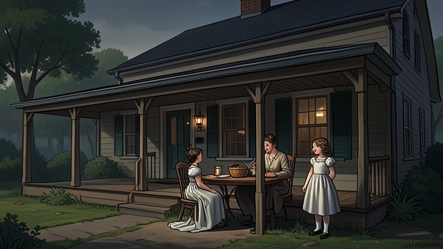 Households Reconfigured from "Anne of Avonlea". Households Reconfigured New Domestic Arrangements Emily returns to James A. Harrison, and Rachel Lynde prepares to move into Green Gables.