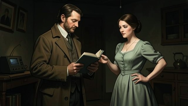 A Conversation About Work from "Anne of Avonlea". A Conversation About Work Gilbert's Purpose Gilbert Blythe describes medicine as a way to fight disease, pain, and ignorance.