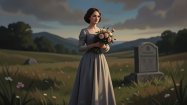Flowers at Unvisited Graves from "Anne of Avonlea". Flowers at Unvisited Graves A Private Practice Anne brings flowers to Matthew Cuthbert and Hester Gray, whose graves receive little attention from others.