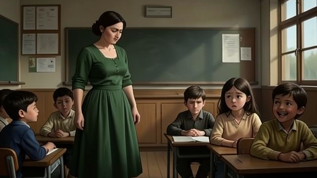 A Classroom of New Faces from "Anne of Avonlea". A Classroom of New Faces Familiar and New Pupils Anne recognizes former schoolmates but is most curious about new arrivals.