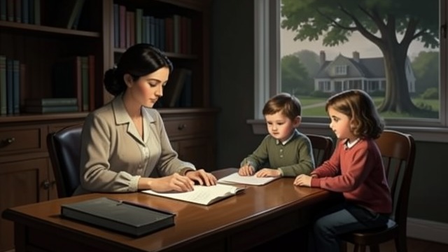 Inheritance and Belonging from "Anne of Avonlea". Inheritance and Belonging Financial Security A letter reports that Richard Keith has died and left money in trust for the twins.