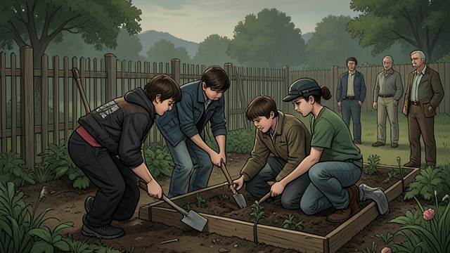 Young People Take Initiative from "Anne of Avonlea". Young People Take Initiative Organizing Together Anne Shirley, Gilbert Blythe, Diana Barry, and their peers begin projects for Avonlea.