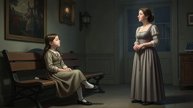 Anne's Solitary Fancy from "Anne of Avonlea". Anne's Solitary Fancy A Mind Elsewhere Anne abandons Virgil on a summer afternoon and imagines the future influence of a teacher.