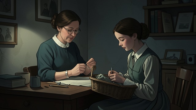 Sharing the Keith Twins' Care from "Anne of Avonlea". Sharing the Keith Twins' Care A Decision of Duty Marilla hesitates to take Davy and Dora, fearing the labor and responsibility.