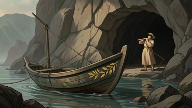 Paul's Rock People from "Anne of Avonlea". Paul's Rock People A World Made Visible Paul writes about shore people, an enchanted boat, and a golden cave musician.