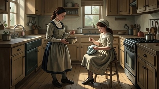 Marilla Makes Room from "Anne of Avonlea". Marilla Makes Room A Generous Proposal Marilla offers Rachel Lynde a home at Green Gables after Thomas's death.